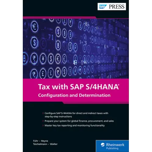Tax with SAP S/4hana: Configuration and Determination