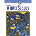 Creative Haven Winterscapes Coloring Book