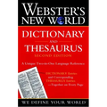 Webster's New World Dictionary and Thesaurus, 2nd Edition (Paper Edition)