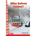 Who Solves Issues?