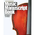 Music Manuscript Book: 10 Stave 40 Pages
