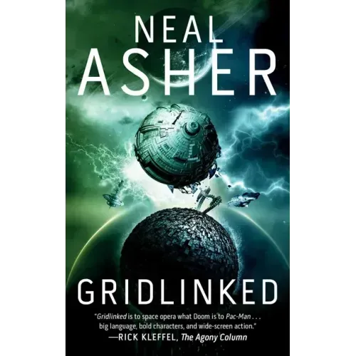 Gridlinked: The First Agent Cormac Novel