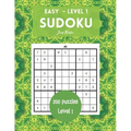 200 Sudoku Puzzles Easy Level 1: Brain Games For Adults, 9x9 Large Print (Sudoku For Adults)