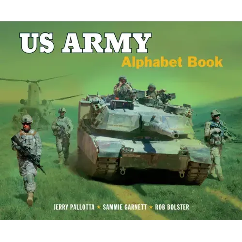 US Army Alphabet Book