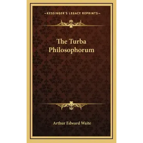 The Turba Philosophorum