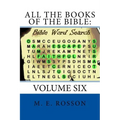 All the Books of the Bible: Bible Word Search: Volume Six