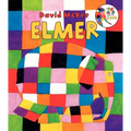 Elmer Board Book