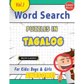 Word Search Puzzles in Tagalog for Kids: Boys & Girls - Awesome! Vol.1 - Delta Classics