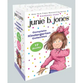 Junie B. Jones Complete Kindergarten Collection: Books 1-17