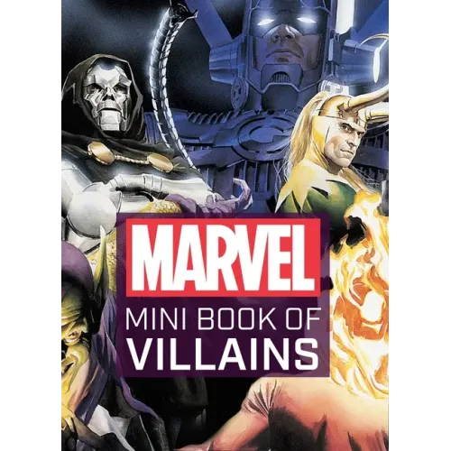 Marvel Comics: Mini Book of Villains