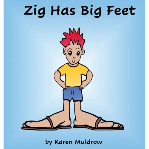 Zig Has Big Feet