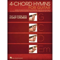 4-Chord Hymns for Guitar: Play 30 Hymns with Four Easy Chords: G-C-D-Em