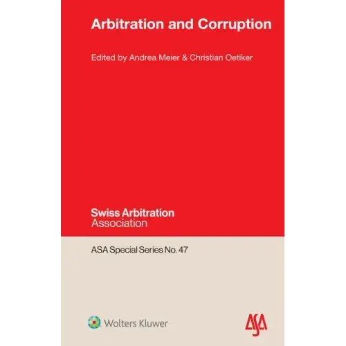 Arbitration and Corruption