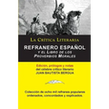 Refranero Español, Juan Bautista Bergua; Colección La Crítica Literaria por el célebre crítico literario Juan Bautista Bergua, Ediciones Ibéricas