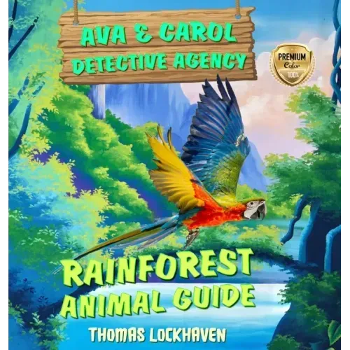 Rainforest Animal Guide: Ava & Carol Detective Agency