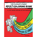 The Pleasant Atheist Adult Coloring Book: A Look Inside Non-Belief in 50 Images