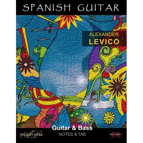Spanish Guitar: Notes & Tab