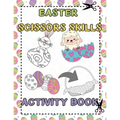 Easter Scissors Skills Activity Book: for Kids ages 3-5 Cut out and Glue Workbook Perfect Gift for Easter Time