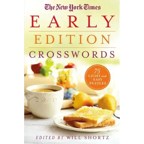 New York Times Early Edition Crosswords