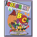 Color My ABC's & 123's Coloring and Activity Book