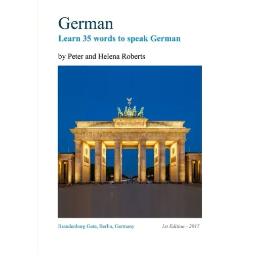 German - Learn 35 Words to Speak German