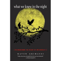 What We Knew in the Night: Reawakening the Heart of Witchcraft