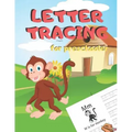 Letter Tracing for Preschoolers: Handwriting Practice Alphabet Workbook for Kids Ages 3-5, Toddlers, Nursery, Kindergartens, Homeschool - Learning to