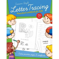 Letter Tracing Preschool workbook for kids ages 3-5: Learn to write activity workbooks, abc alphabet writing paper lines. Kindergarten preschoolers ha