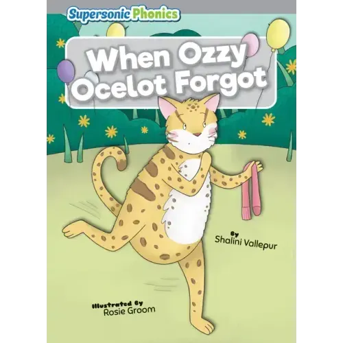 When Ozzy Ocelot Forgot