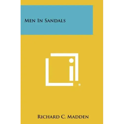 Men In Sandals