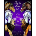For the love of cats, horses and mythicals book 3: An adult coloring book for the dreamer