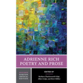 Adrienne Rich: Poetry and Prose: A Norton Critical Edition