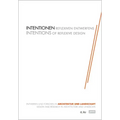 Intentionen Reflexiven Entwerfens: Entwerfen Und Forschen in Architektur Und Landschaft