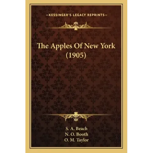 The Apples Of New York (1905)