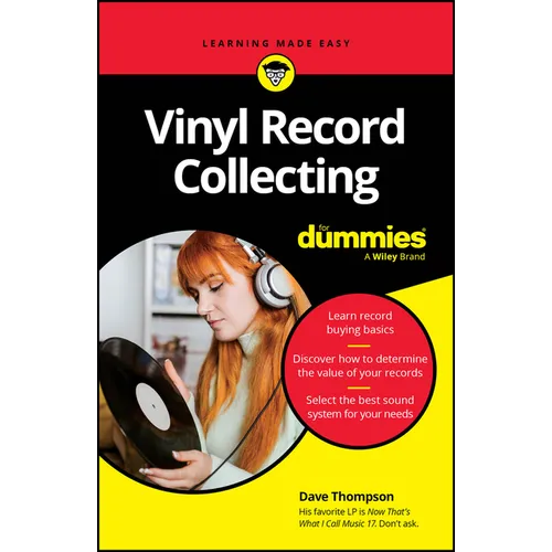 Vinyl Record Collecting for Dummies