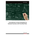Generalization of Some Inequalities for Rational Functions with Prescribed Poles