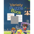Variety puzzle book: kids the activities are organized in Variety puzzle book packs for kids, for ages 6-12, This little book is packed wit
