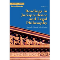 Readings in Jurisprudence and Legal Philosophy: Volume I