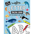 Letter Tracing Book for Preschoolers and Toddlers: Homeschool, Preschool Skills for Age 2-4 Year Olds (Big ABC Books) Trace Letters and Numbers Workbo