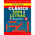 CLÁSICO SOPA De LETRAS En Español; 3