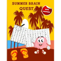 Summer Brain Quest: amazing wordsearch puzzle books ( with solutions )