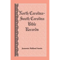North Carolina -- South Carolina Bible Records