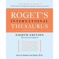 Roget's International Thesaurus, 8th Edition