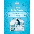 Classic Tales: Level 1: The Three Billy Goats Gruff Activity Book & Play