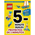 Lego(r) Books. 5-Minute Builds/Proyectos de 5 Minutos