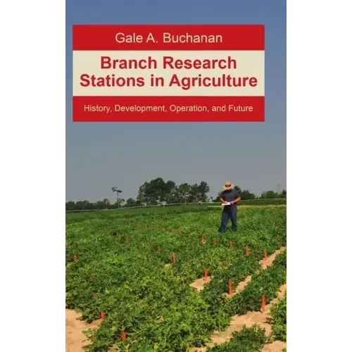 Branch Research Stations in Agriculture: History, Development, Operation, and Future