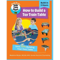 How to Build a Toy Train Table: DIY Easy-to-Do Toy Train Table Plans