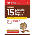 CBSE Board Exam 2023 I-Succeed 15 Sample Papers GEOGRAPHY Class 12th