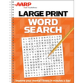 AARP Large Print Word Search