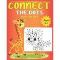 Connect The Dots Book For Kids Ages 4-6